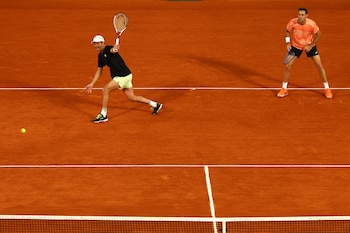 Zeballos y Granollers avanzan hacia la defensa del título en Roland Garros (Fuente: REUTERS/Lisi Niesner)