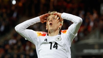 Alemania no pudo con Ucrania e Inglaterra goleó a Bosnia: los amistosos a 11 días del inicio de la Eurocopa      