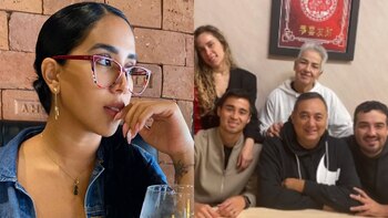 Melissa Paredes y todos los