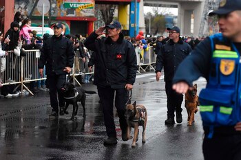 140 años Bomberos Voluntarios / La Boca