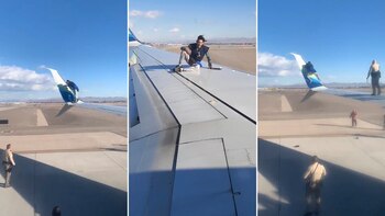 El momento en que un