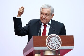 El presidente de México señaló