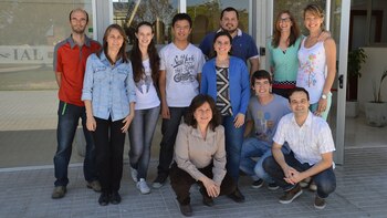 Raquel Chan desarrolló el trigo