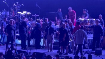 El momento causó gran preocupación
Rick Notter/via REUTERS