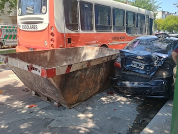 Un colectivo escolar con 28
