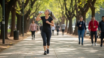 El hábito de 5 minutos que los especialistas recomiendan antes de una carrera para evitar lesiones