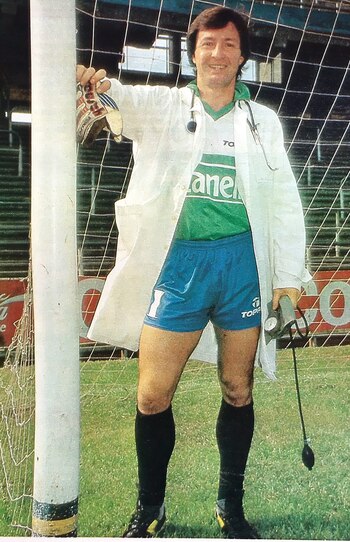 Sus dos pasiones en una