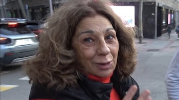 Lolita Flores guarda silencio al