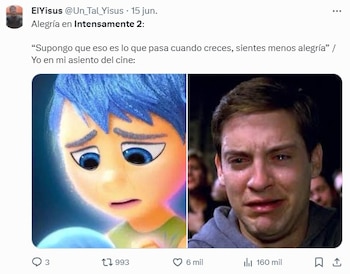 Memes de Intensamente 2