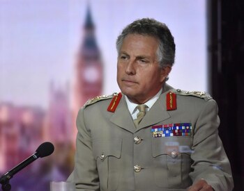 El general del ejército británico