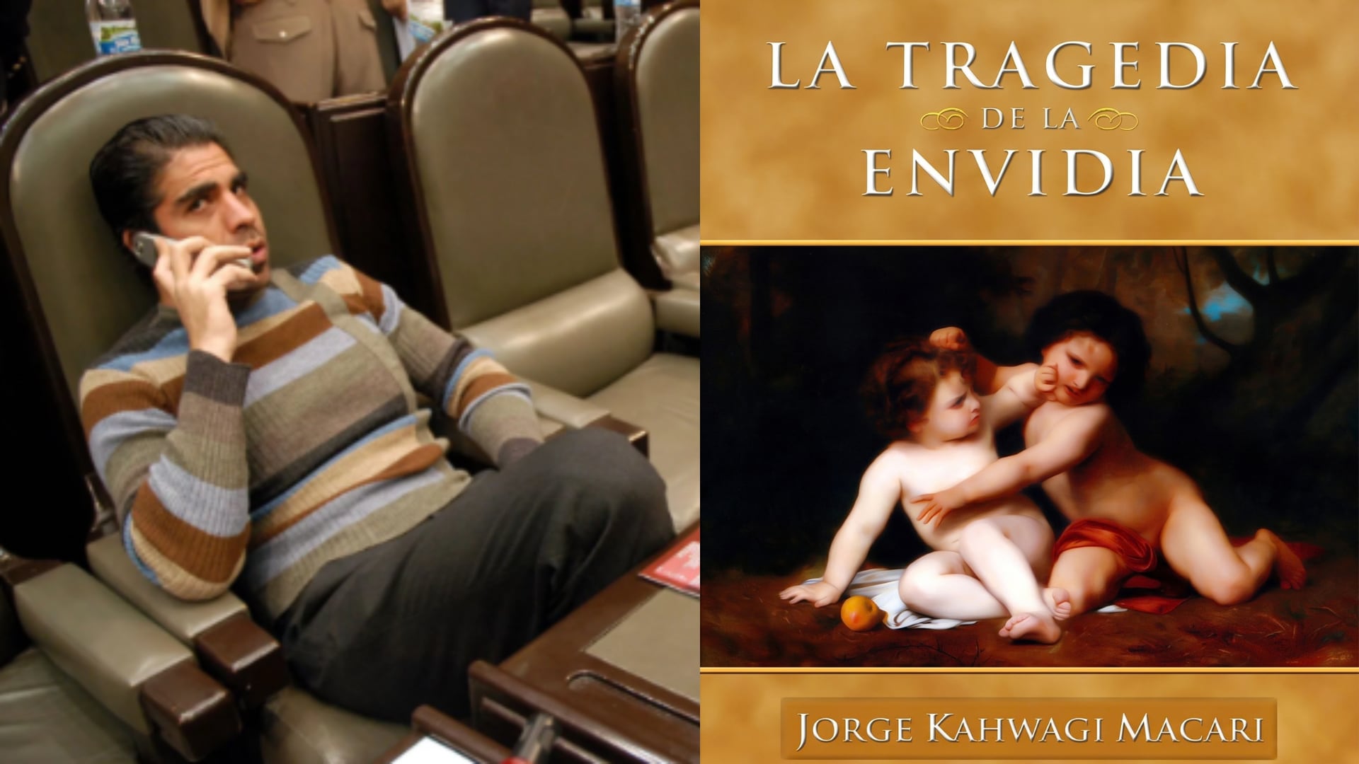 Jorge Kahwagi publicó en 2013 el ensayo