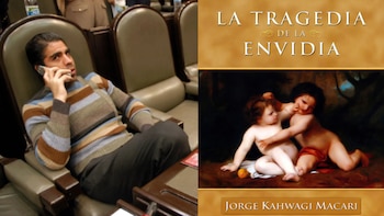 La tragedia de la envidia: de qué trata el libro donde Jorge Kahwagi justificó sus polémicas y estilo de vida
