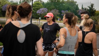 Comenzó a correr a los 35 y, casi 20 años después, formó un grupo en el que entrenar es la excusa para sentirse acompañada y escucharse
