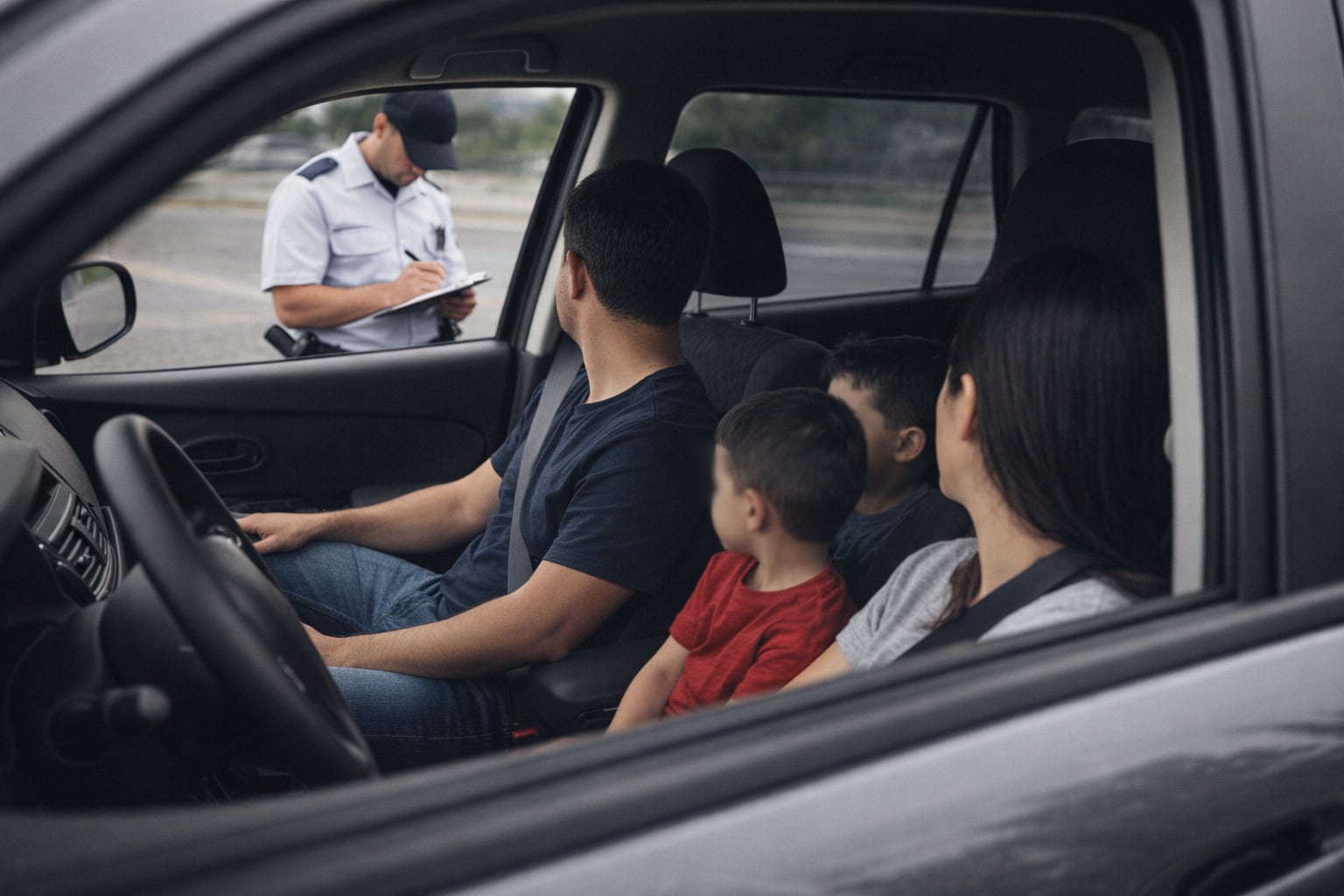 Viajar con niños sin silla de seguridad dejó 472 multas en seis meses en Costa Rica