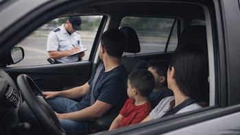 Viajar con niños sin silla de seguridad dejó 472 multas en seis meses en Costa Rica