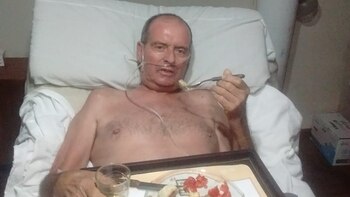 En total, Norberto pasó casi