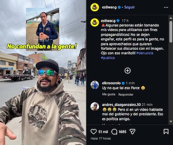 Estiwar G compartió el video el viernes 26 de junio de 2026 - crédito @estiwar.g/IG