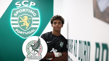 Quién es William Lodmell, el portero mexicano que destaca en el Sporting de Lisboa
