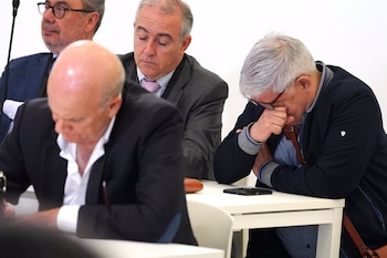 El maquinista del tren Alvia