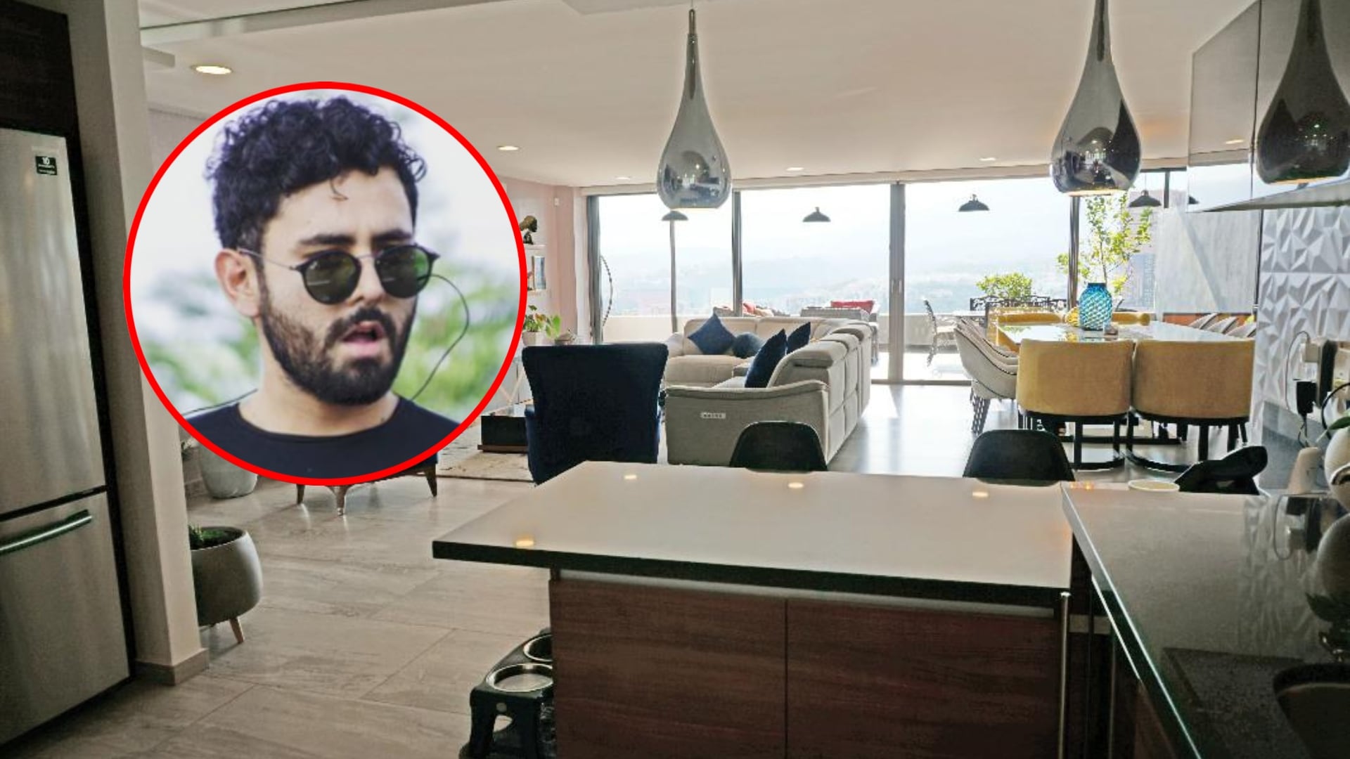 Un departamento en Grand Viüre —el fraccionamiento residencial de Bosque Esmeralda donde vivía el tecladista de Camilo Séptimo— cuesta lo que la mayoría de los mexicanos no gana en varios años de trabajo. Crédito: Especial