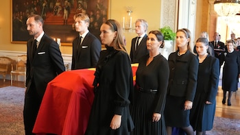 Marius Borg, el ‘hijo’ que Haakon sigue tratando como uno más tras la muerte del rey Harald: su lugar en la nueva familia real