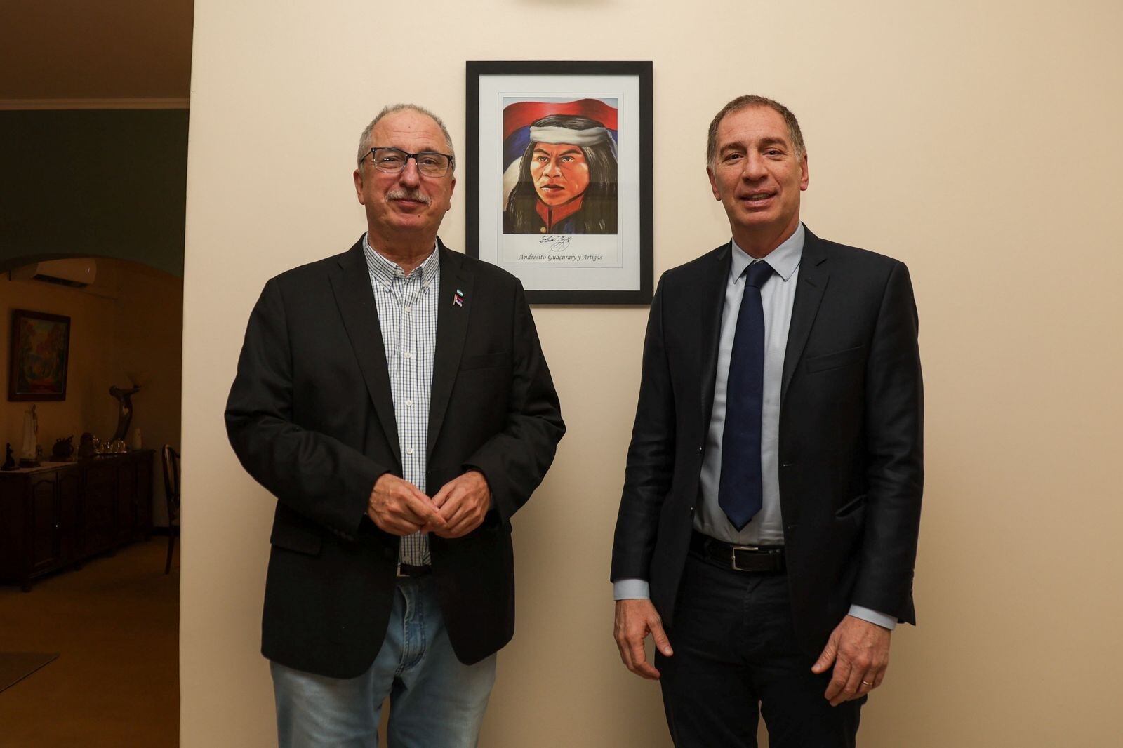 El gobernador realizó algunos reclamos históricos para la provincia, pero adelantaron que respaldarán los proyectos del Ejecutivo en el Congreso