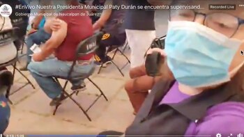 Los hechos se registraron en