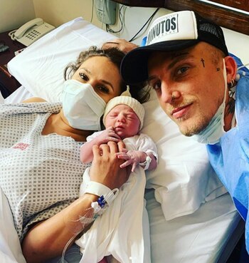 El Polaco junto a Barby