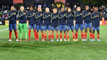 La selección Colombia sufre delicada