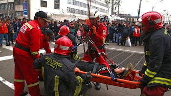 La jornada busca evaluar la capacidad de reacción ante emergencias y detectar deficiencias que puedan afectar la respuesta de ciudadanos, instituciones y autoridades - Créditos: Andina.