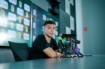 Fernando "Nene" Beltrán, en su