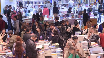 La Feria del Libro superó el millón de visitantes, aunque fueron casi el 10 por ciento menos que en 2023