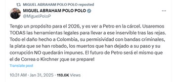 Polo Polo lanzó duras críticas