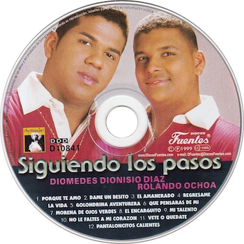 Rolando Ochoa y Diomedes Dionisio Díaz permanecieron 18 días en cautiverio en una zona montañosa cuando iniciaban su carrera musical - crédito @DiomedesDiaz / X