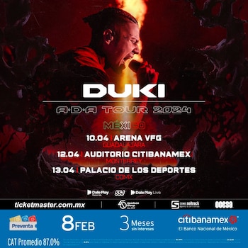 El A.D.A Tour de DUKI