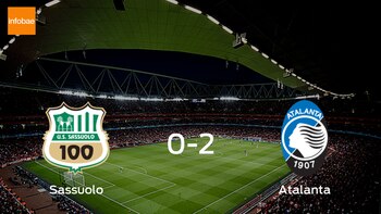 Sassuolo 0 - 2 Atalanta