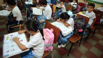 Expertos señalan que la pobreza es uno de los factores que más influye en la deserción escolar. (FOTO: El Heraldo)
