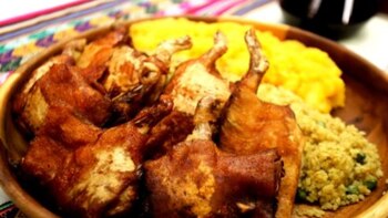 La carne de cuy, una
