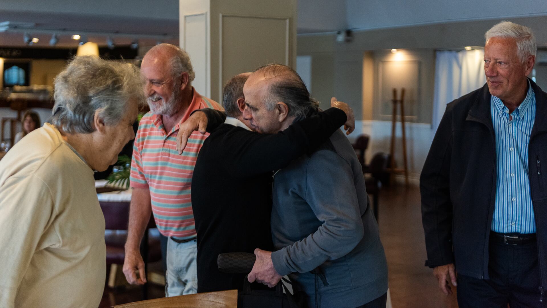 De los encuentros siempre se van contentos, energizados