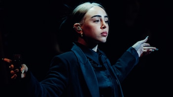 Nicki Nicole transformó el Teatro