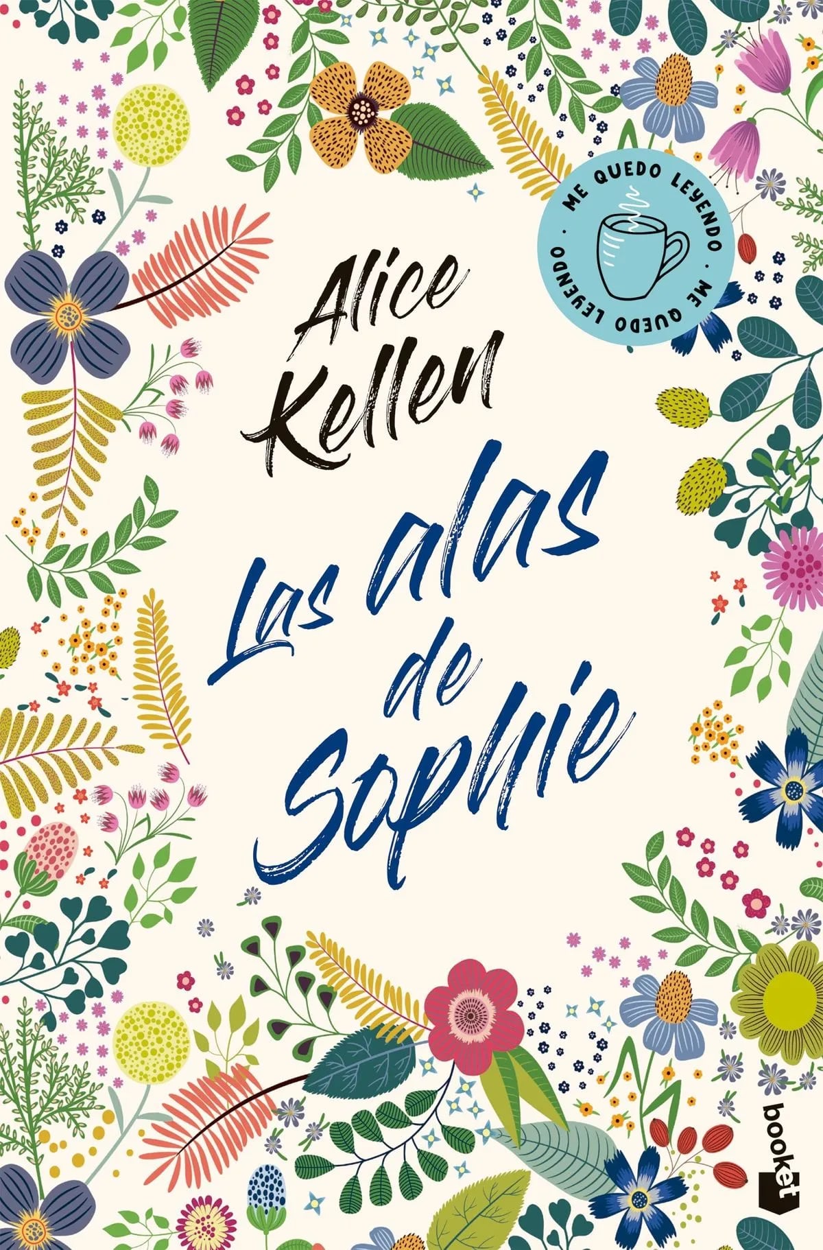 Las alas de Sophie, de Alice Kellen, explora la historia de Sophie entre el recuerdo de Simon y un nuevo amor en una Ámsterdam que marca el cambio de estación