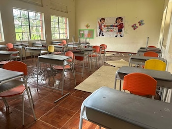 Fecode reportó instituciones educativas afectadas en Valle del Cauca, Quindío, Risaralda y Buenaventura, lo que amplió el alcance de la emergencia escolar - crédito Fecode/X