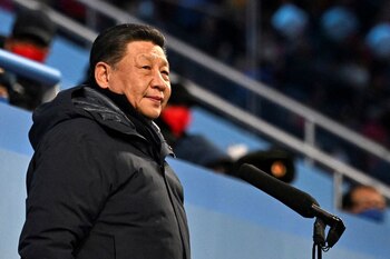 Foto de archivo: el presidente