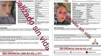 Anuncio del hallazgo de los