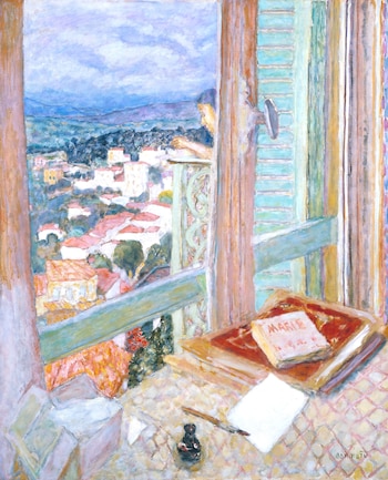 "The Window", de Bonnard