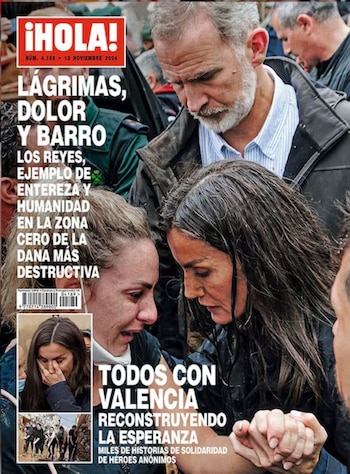 Portada de la revista '¡Hola!'