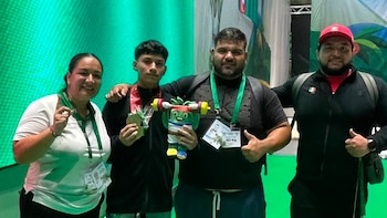 México tiene nuevo campeón del mundo: Víctor Méndez conquista el Mundial Juvenil de Levantamiento de Pesas 2026