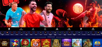 Una de las páginas bloqueadas