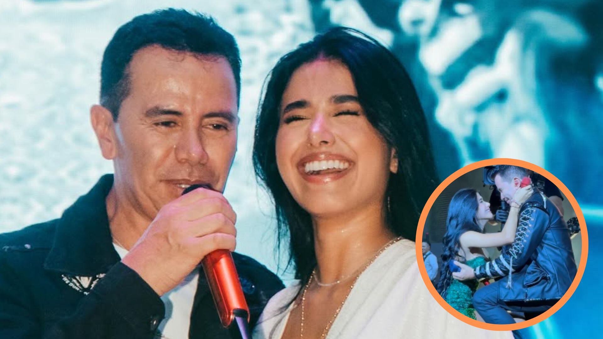Jhonny Rivera no tenía pensando pedirle matrimonio a Jenny López en su  concierto: por qué lo hizo - Infobae