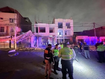 PNP evacuó a los vecinos